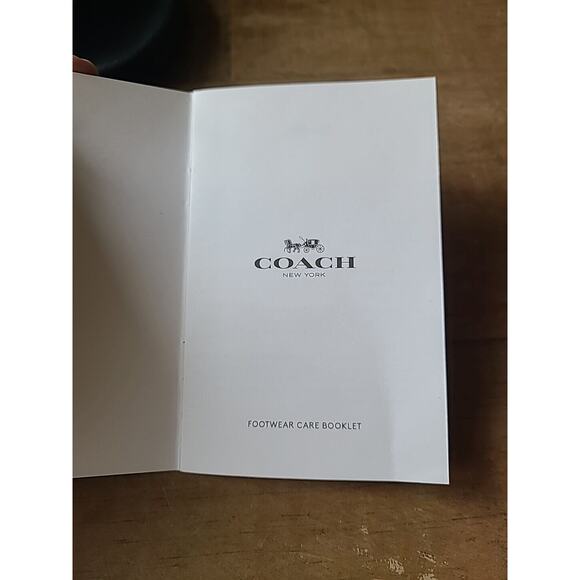 Coach Womens Signature Sports Slide UDELE Monogram Coated Canvas Black 9 NEW - Picture 2 of 9